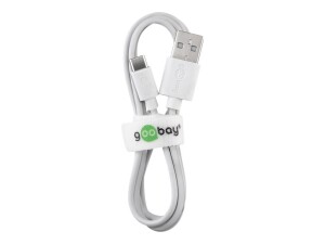 Goobay USB-C charger set - Netzteil - 12 Watt - 2.4 A - 2...