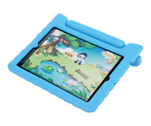 PARAT KidsCover - Schutzhülle für Tablet - ungiftiger EVA-Schaumstoff - Blau - 10.2" - für Apple 10.2-inch iPad (7. Generation)
