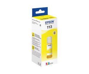 Epson Ecotank 113 - 70 ml - yellow - original - refill ink