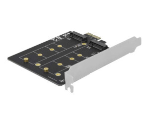 Delock memory controller - M.2 - M.2 Card low -profiles
