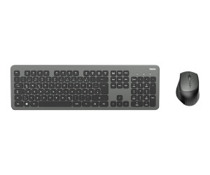 Hama KMW-700 - Tastatur-und-Maus-Set - kabellos