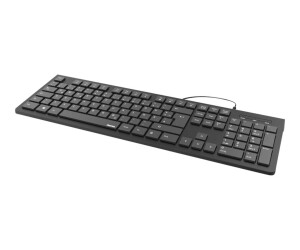 Hama "KC-200" - Tastatur - USB - QWERTZ - Deutsch