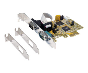 Exsys EX-44062 - Serieller Adapter - PCIe Low-Profile