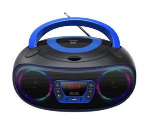 Inter Sales Denver TCL -212BT - Ghettoblaster - 4 watts -...