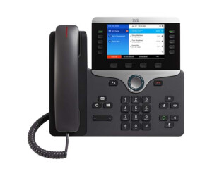 Cisco IP Phone 8851 - VoIP phone - SIP, RTCP, RTP, SRTP, SDP
