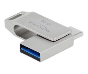 Delock USB flash drive - 16 GB - USB 3.2