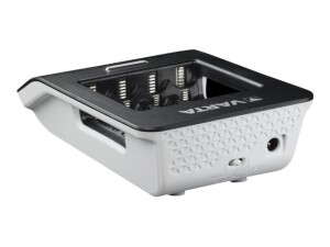 Varta LCD ULTRA FAST CHARGER+ - 0,25 Std. Batterieladegerät - (für 4xAA/AAA)