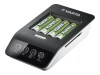 Varta LCD ULTRA FAST CHARGER+ - 0,25 Std. Batterieladegerät - (für 4xAA/AAA)