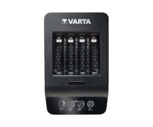 VARTA LCD Smart Charger+ - 1.5 hours. Battery charger -...