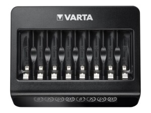 Varta LCD MULTI CHARGER+ - 4 Std. Batterieladeger&auml;t...
