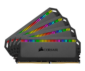 Corsair Dominator Platinum RGB - DDR4 - kit - 64 GB: 4 x...
