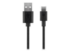 Goobay USB-C charger set - Netzteil - 12 Watt - 2.4 A - 2...