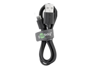 Goobay USB-C charger set - Netzteil - 12 Watt - 2.4 A - 2 Ausgabeanschlussstellen (USB)