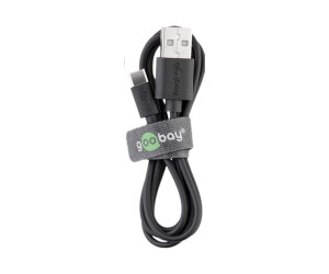 Wentronic goobay USB-C charger set - Netzteil - 12 Watt -...