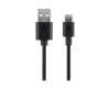 Wentronic goobay USB-C charger set - Netzteil - 12 Watt - 2.4 A - 2 Ausgabeanschlussstellen (USB)