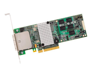 Broadcom 3ware SAS 9750-8E - memory controller (RAID)