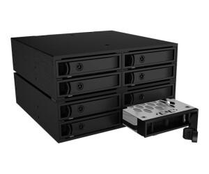Icy Box IB -2281SAS -12G - housing for storage drives -...
