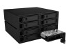 ICY BOX IB-2281SAS-12G - Gehäuse für Speicherlaufwerke - 2.5" (6.4 cm)