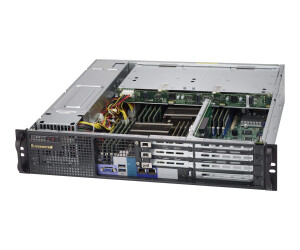 Supermicro SC823M TQC-R802WB - Rack-Montage 2U