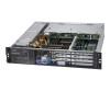 Supermicro SC823M TQC -R802WB - rack assembly - 2U