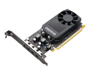 PNY NVIDIA Quadro P1000 - Grafikkarten - Quadro P1000