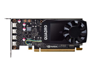 Pny Nvidia Quadro P1000 DVI - graphics cards - Quadro P1000