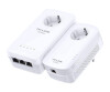 TP-LINK TL-WPA8630P KIT - Bridge - 3-Port-Switch - HomePlug AV (HPAV)