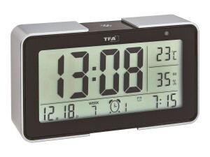 TFA 60.2540.01 Melody radio alarm clock