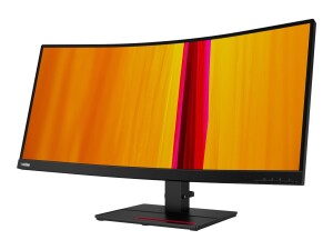 Lenovo ThinkVision T34w-20 - LED-Monitor - gebogen - 86...