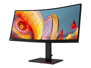 Lenovo ThinkVision T34w-20 - LED-Monitor - gebogen - 86 cm (34")