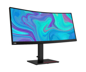 Lenovo ThinkVision T34w-20 - LED-Monitor - gebogen - 86...