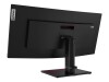 Lenovo ThinkVision T34w-20 - LED-Monitor - gebogen - 86 cm (34")