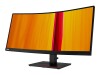 Lenovo ThinkVision T34w-20 - LED-Monitor - gebogen - 86 cm (34")
