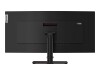Lenovo ThinkVision T34w-20 - LED-Monitor - gebogen - 86 cm (34")