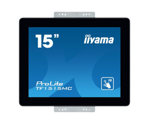 IIYAMA Prolite TF1515MC -B2 - LED monitor - 38.1 cm (15 ")