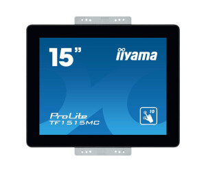 Iiyama ProLite TF1515MC-B2 - LED-Monitor - 38.1 cm (15")