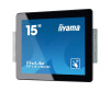 IIYAMA Prolite TF1515MC -B2 - LED monitor - 38.1 cm (15 ")