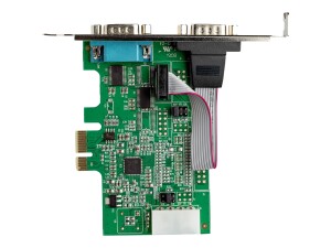 StarTech.com 2 Port Serielle PCI Express RS232 Adapter...