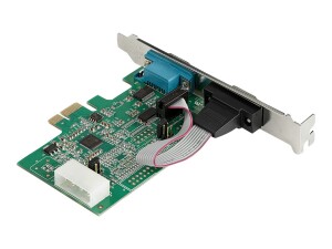 StarTech.com 2 Port Serielle PCI Express RS232 Adapter...