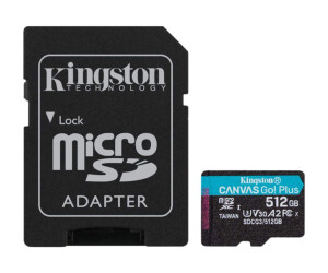 Kingston Canvas Go! Plus-Flash memory card...