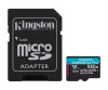 Kingston Canvas Go! Plus-Flash memory card (microsdxc-A-SD adapter included)