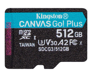 Kingston Canvas Go! Plus - Flash-Speicherkarte