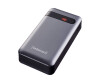 Intenso PD20000 - Powerbank - 20000 mAh - 3 A - PD, QC 3.0 - 2 Ausgabeanschlussstellen (USB, USB-C)