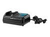 Makita DC10SB - Batterieladegerät - 1 x Batterien laden