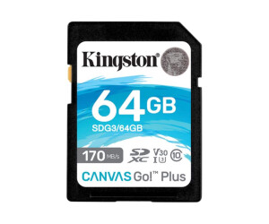 Kingston Canvas Go! Plus - Flash memory card