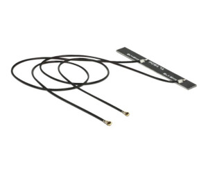 Delock WLAN Twin Antenna - Antenne - Wi-Fi - 5 dBi