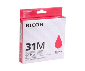 Ricoh GC 31M - Magenta - original - Tintenpatrone