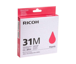 Ricoh GC 31m - Magenta - original - ink cartridge