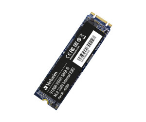 Verbatim VI560 S3 - SSD - 512 GB - Intern - M.2 2280