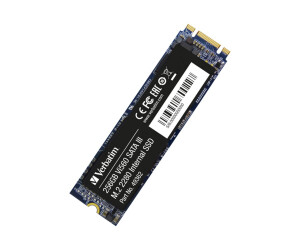 Verbatim Vi560 S3 - SSD - 256 GB - intern - M.2 2280